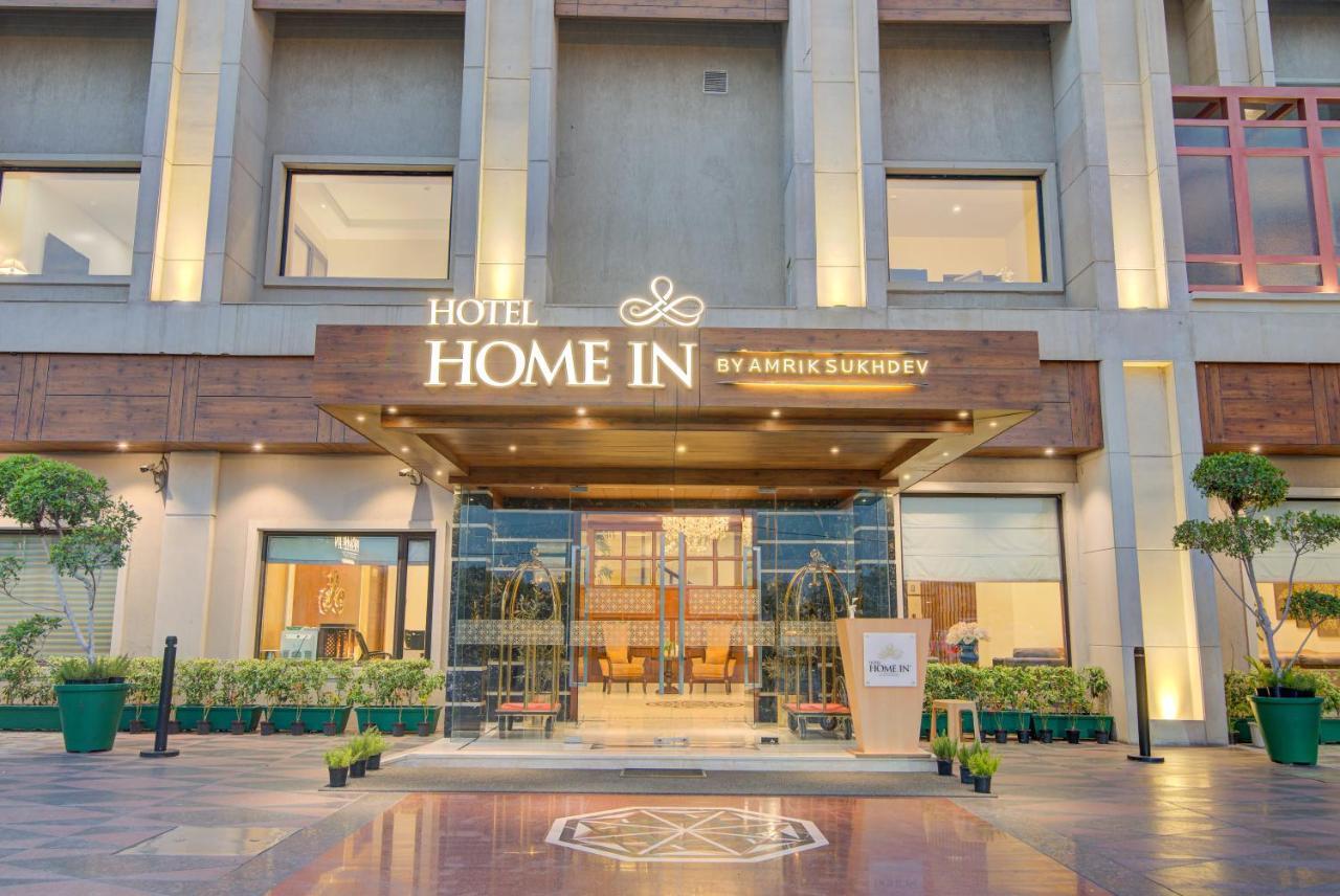 Hotel Home In By Amrik Sukhdev Sonipat Exterior photo